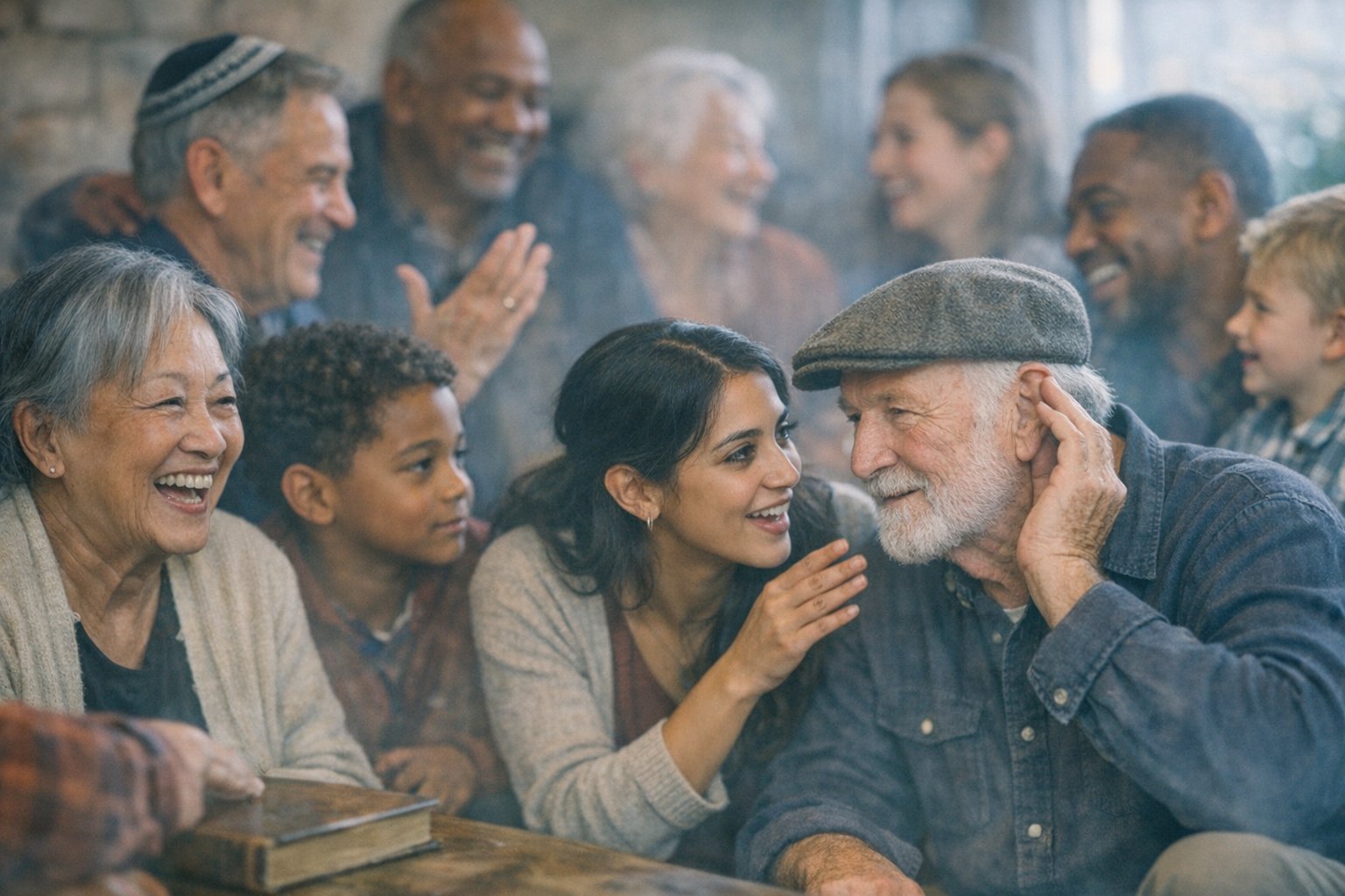 Multigenerational diverse gathering