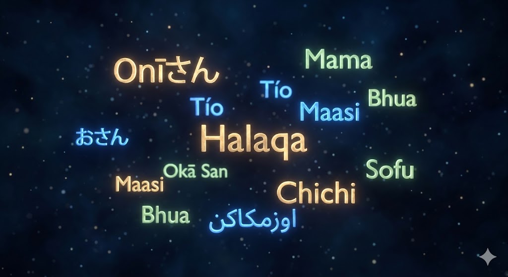 Cultural vocabulary in dozens of languages